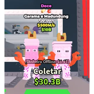 Garama and Madundung Candy 500M/s🔥