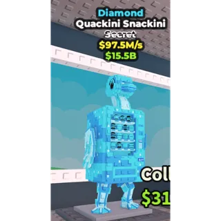 ⭐Quackini Snackini Diamond 97Ms - Best Price - Fast Delivery⭐