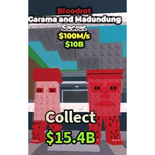 ⭐Garama and Madundung Bloodrot 100M/s  - Fast Delivery - Best Price⭐