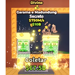 Garama and Madundung Divine 750M/s Event Lucky💰