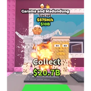 👵Garama and Madundung 575M/s (granny event)👵