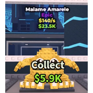 ⭐Malame Amarele  - Fast Delivery - Best Price⭐