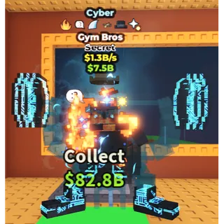 ⭐​Gym Bros Cyber 1.3B/s - Fast Delivery - Best Price⭐​