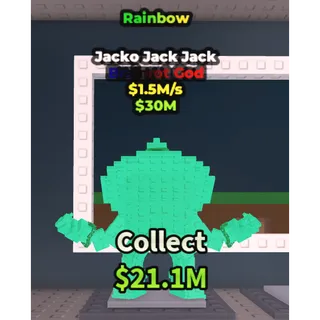 ⭐Jacko Jack Jack Rainbow 1.5M/s - Best Price - Fast Delivery⭐