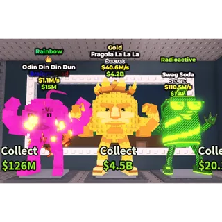 🔥Craft Gym Bros (Fragola La La La) (Swag soda) (Odin Din Din Dun Rainbow)🔥