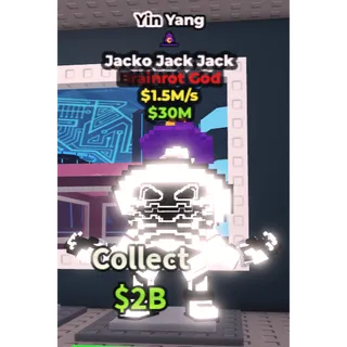 ⭐Jacko Jack Jack Yin Yang - Best Price - Fast Delivery⭐