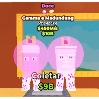 Garama and Madundung Candy 450M/s