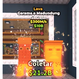 Garama and Madundung Lava 300M/s