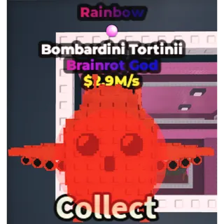 ⭐Bombardini Tortini Rainbow 2M/s - Best Price - Fast Delivery⭐