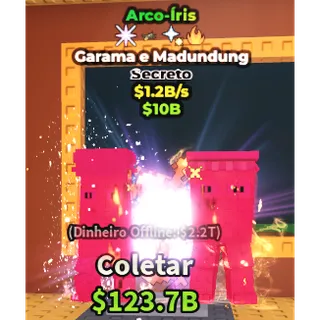 🌈Garama and Madundung Rainbow 1.2B/s🌈