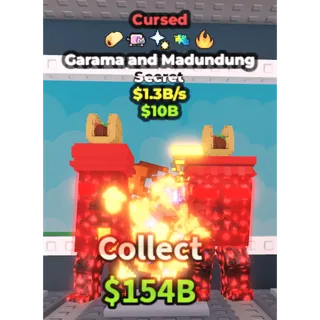 ⭐Garama and Madundung Cursed 1.3B/s - Fast Delivery - Best Price⭐