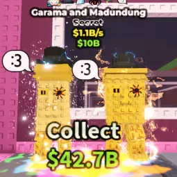 🔥Garama and Madundung Gold 1.1B/s🔥