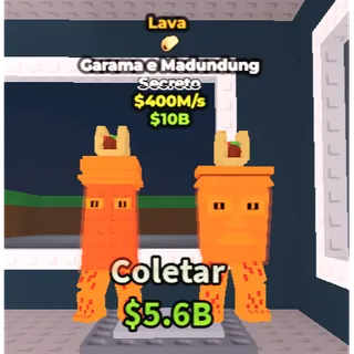  Garama and Madundung Lava 400M/s