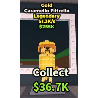 ⭐Caramello Filtrello Gold 1.3K/s - Fast Delivery - Best Price⭐