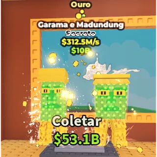 Garama and Madundung Gold 312M/s Event Lucky💰