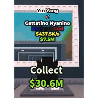 ⭐Gattatino Nyanino Yan Yang 437K/s - Fast Delivery - Best Price⭐