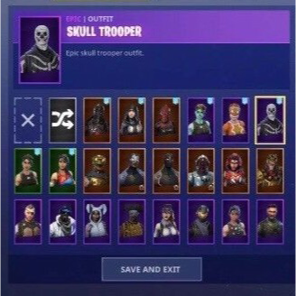 bundle super rare fortnite account check description - rare fortnite accounts ps4