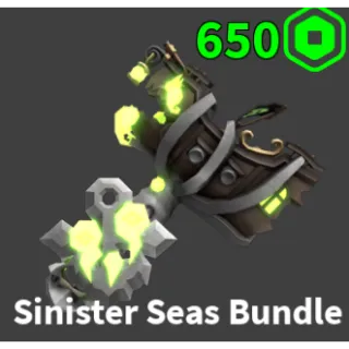 💀 SINISTER SEAS BUNDLE - FLEE THE FACILITY