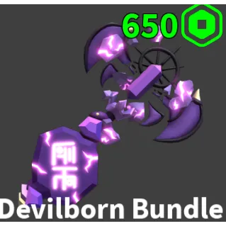 😈 DEVILBORN BUNDLE - FLEE THE FACILITY