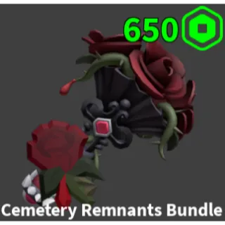 🌹 CEMETERY REMNANTS BUNDLE - FLEE THE FACILITY