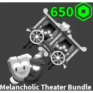 🎭 MELANCHOLIC THEATER BUNDLE - FLEE THE FACILITY