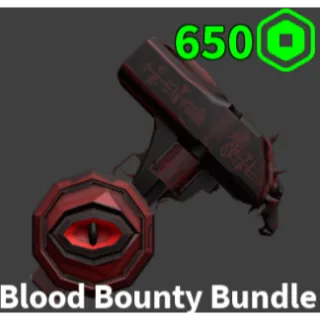 🩸 BLOOD BOUNTY BUNDLE - FLEE THE FACILITY