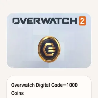 Overwatch 2 - 1000 Coins