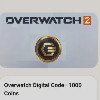 Overwatch 1000 Coins