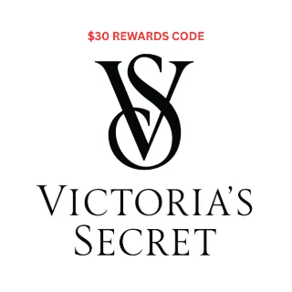 Victorias Secret $30 Reward Code. Instant Delivery!