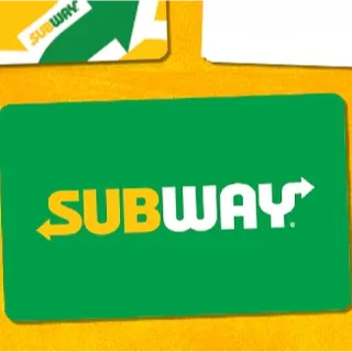 Subway e-gift card $204 Value. Instant Delivery. Works on App And in store!