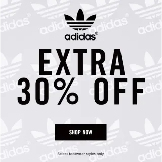 Adidas Coupon Code. 30% Entire Order. 