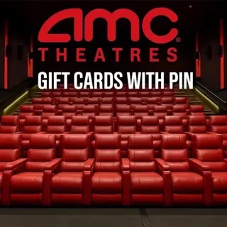 Amc Theaters Gift Card with Pin $190 Instant Delivery!