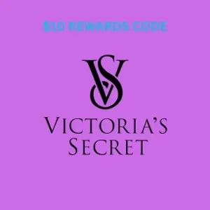 Victorias Secret $10 Reward Code. (Freshly checked December 25)