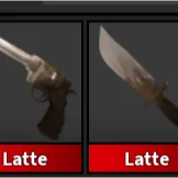 Latte Set Roblox MM2