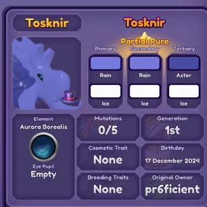 Tosknir DA - Roblox