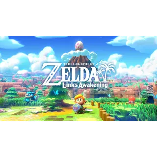 Legend of Zelda Link's Awakening - Nintendo Nintendo Switch [Digital Code]