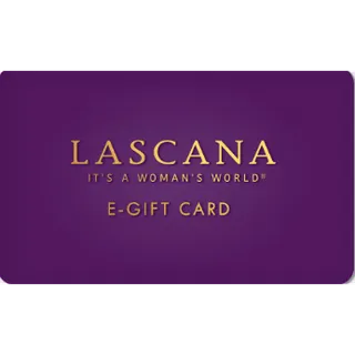 $100.00 USD LASCANA E-Gift card US ⚡FAST DELIVERY