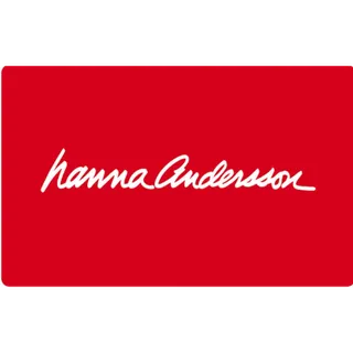 $100.00 USD Hanna Andersson Gift Card ⚡️FAST DELIVERY SALE