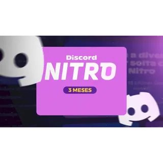 Discord Nitro 1 Months