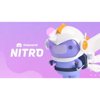 Discord Nitro 1 Months