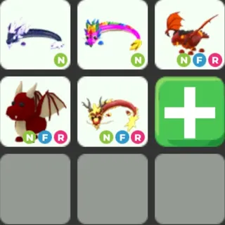 Adopt Me Dragon Bundle