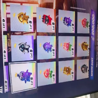 Mastered Sprites 3x. lv5