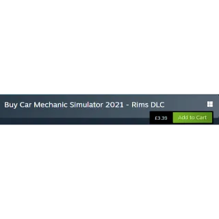 Car Mechanic Simulator 2021 - Rims DLC