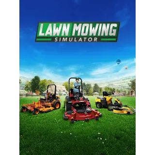  Lawn Mowing Simulator