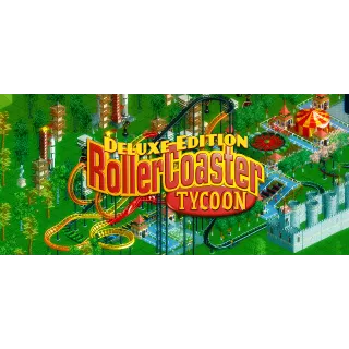 RollerCoaster Tycoon: Deluxe