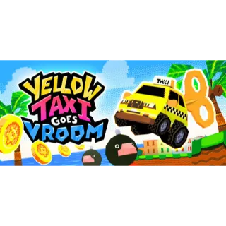 Yellow Taxi Goes Vroom [STEAM CD KEY - US]