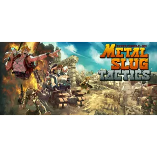 Metal Slug Tactics  [STEAM CD KEY]