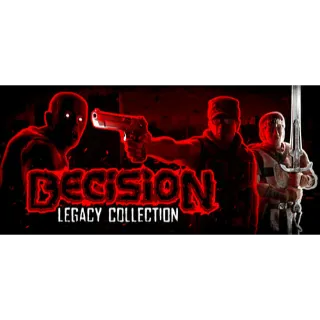 Decision Legacy Collection [STEAM CD KEY - US]