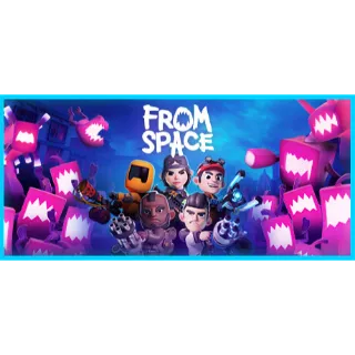 From Space [STEAM CD KEY]