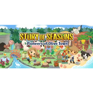 STORY OF SEASONS: Pioneers of Olive Town  [STEAM CD KEY]